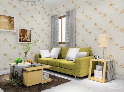 客餐廳裝修效果圖_丹麥本色家具效果圖G9367_尚品宅配