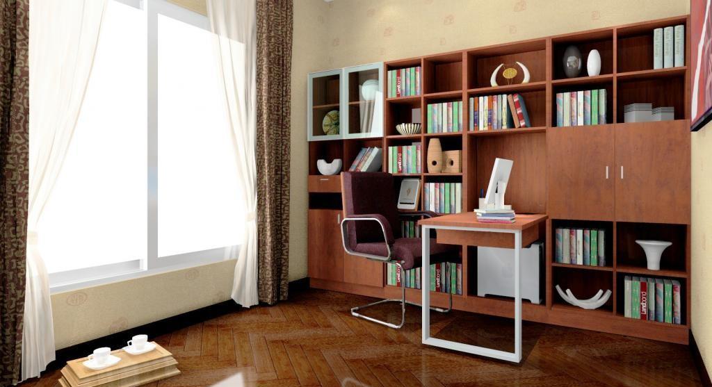 尚品宅配德麗卡系列C1471書房套餐產品價格_圖片_報價_新浪家居網